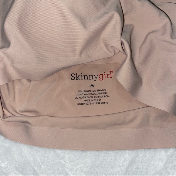 Skinnygirl Pink & Black Bra - Picture 3 of 3